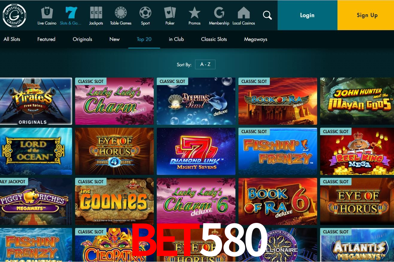 Mesa de Blackjack bet580