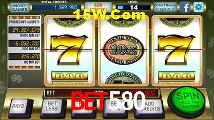 Experiência VIP bet580