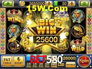 Mesa de Blackjack bet580